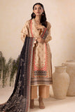 Zellbury Winter Vol-04 Printed Khaddar Unstitched 2Pc Suit WUW25X20117