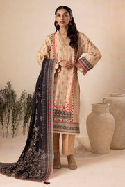 Zellbury Winter Vol-04 Printed Khaddar Unstitched 2Pc Suit WUW25X20117