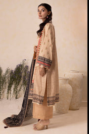 Zellbury Winter Vol-04 Printed Khaddar Unstitched 2Pc Suit WUW25X20117