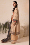 Zellbury Winter Vol-04 Printed Khaddar Unstitched 2Pc Suit WUW25X20117