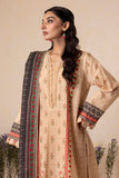 Zellbury Winter Vol-04 Printed Khaddar Unstitched 2Pc Suit WUW25X20117