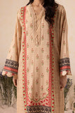 Zellbury Winter Vol-04 Printed Khaddar Unstitched 2Pc Suit WUW25X20117