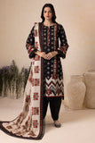 Zellbury Winter Vol-04 Printed Khaddar Unstitched 2Pc Suit WUW25X20118