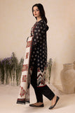 Zellbury Winter Vol-04 Printed Khaddar Unstitched 2Pc Suit WUW25X20118