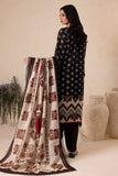 Zellbury Winter Vol-04 Printed Khaddar Unstitched 2Pc Suit WUW25X20118
