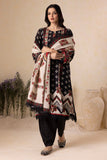 Zellbury Winter Vol-04 Printed Khaddar Unstitched 2Pc Suit WUW25X20118