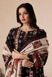 Zellbury Winter Vol-04 Printed Khaddar Unstitched 2Pc Suit WUW25X20118