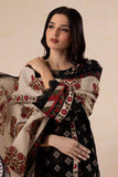 Zellbury Winter Vol-04 Printed Khaddar Unstitched 2Pc Suit WUW25X20118