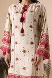 Zellbury Winter Vol-04 Printed Khaddar Unstitched 2Pc Suit WUW25X20119