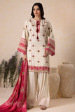 Zellbury Winter Vol-04 Printed Khaddar Unstitched 2Pc Suit WUW25X20119
