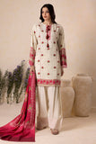 Zellbury Winter Vol-04 Printed Khaddar Unstitched 2Pc Suit WUW25X20119