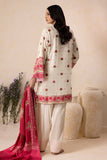 Zellbury Winter Vol-04 Printed Khaddar Unstitched 2Pc Suit WUW25X20119