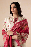 Zellbury Winter Vol-04 Printed Khaddar Unstitched 2Pc Suit WUW25X20119