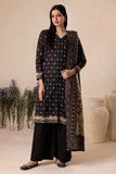 Zellbury Winter Vol-04 Printed Khaddar Unstitched 2Pc Suit WUW25X20120