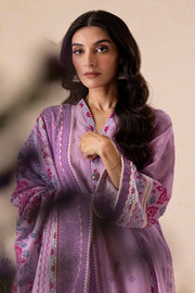 Zellbury Winter Vol-04 Printed Khaddar Unstitched 2Pc Suit WUW25X20121