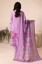 Zellbury Winter Vol-04 Printed Khaddar Unstitched 2Pc Suit WUW25X20121