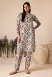 Zellbury Winter Vol-04 Printed Khaddar Unstitched 2Pc Suit WUW25X20122
