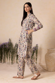 Zellbury Winter Vol-04 Printed Khaddar Unstitched 2Pc Suit WUW25X20122