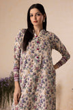 Zellbury Winter Vol-04 Printed Khaddar Unstitched 2Pc Suit WUW25X20122