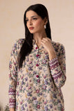 Zellbury Winter Vol-04 Printed Khaddar Unstitched 2Pc Suit WUW25X20122