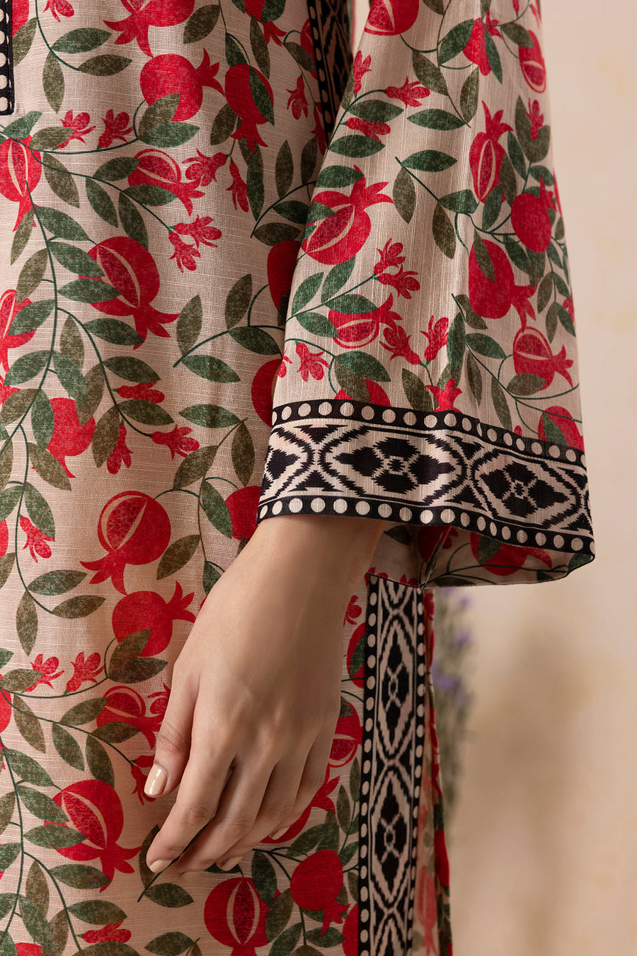 Zellbury Winter Vol-04 Printed Khaddar Unstitched 2Pc Suit WUW25X20123