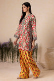 Zellbury Winter Vol-04 Printed Khaddar Unstitched 2Pc Suit WUW25X20123