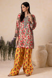 Zellbury Winter Vol-04 Printed Khaddar Unstitched 2Pc Suit WUW25X20123