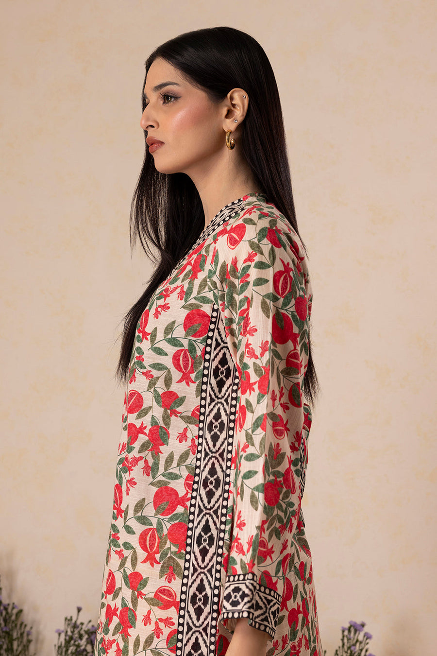 Zellbury Winter Vol-04 Printed Khaddar Unstitched 2Pc Suit WUW25X20123