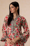 Zellbury Winter Vol-04 Printed Khaddar Unstitched 2Pc Suit WUW25X20123