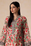 Zellbury Winter Vol-04 Printed Khaddar Unstitched 2Pc Suit WUW25X20123