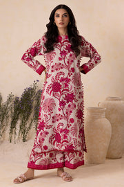 Zellbury Winter Vol-04 Printed Khaddar Unstitched 2Pc Suit WUW25X20124