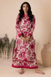 Zellbury Winter Vol-04 Printed Khaddar Unstitched 2Pc Suit WUW25X20124