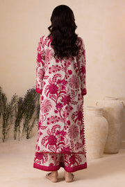 Zellbury Winter Vol-04 Printed Khaddar Unstitched 2Pc Suit WUW25X20124