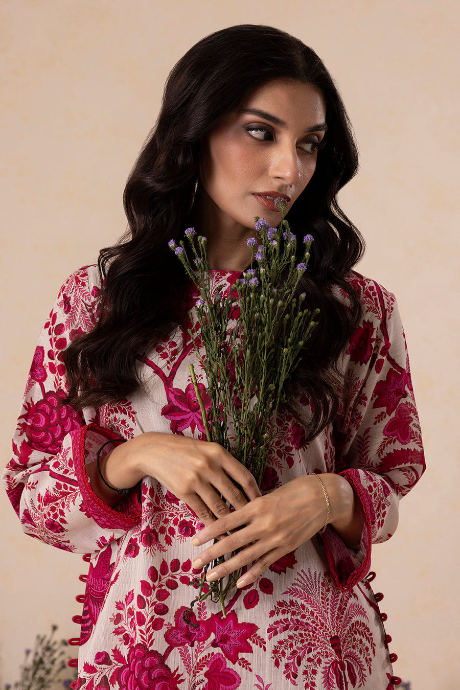 Zellbury Winter Vol-04 Printed Khaddar Unstitched 2Pc Suit WUW25X20124