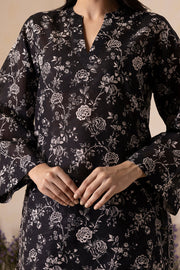 Zellbury Winter Vol-04 Printed Khaddar Unstitched 2Pc Suit WUW25X20125