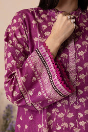 Zellbury Winter Vol-04 Printed Khaddar Unstitched 2Pc Suit WUW25X20126