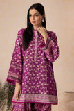 Zellbury Winter Vol-04 Printed Khaddar Unstitched 2Pc Suit WUW25X20126