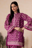 Zellbury Winter Vol-04 Printed Khaddar Unstitched 2Pc Suit WUW25X20126