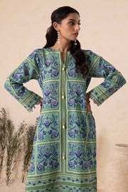 Zellbury Winter Vol-04 Printed Khaddar Unstitched 2Pc Suit WUW25X20127