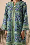 Zellbury Winter Vol-04 Printed Khaddar Unstitched 2Pc Suit WUW25X20127