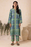 Zellbury Winter Vol-04 Printed Khaddar Unstitched 2Pc Suit WUW25X20127