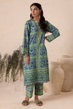 Zellbury Winter Vol-04 Printed Khaddar Unstitched 2Pc Suit WUW25X20127