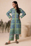 Zellbury Winter Vol-04 Printed Khaddar Unstitched 2Pc Suit WUW25X20127