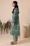 Zellbury Winter Vol-04 Printed Khaddar Unstitched 2Pc Suit WUW25X20127
