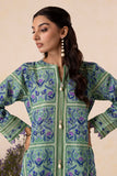 Zellbury Winter Vol-04 Printed Khaddar Unstitched 2Pc Suit WUW25X20127