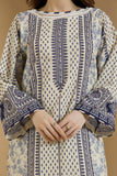 Zellbury Winter Vol-03 Unstitched Printed Linen 3Pc Suit WUW25X30097