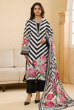 Zellbury Winter Vol-03 Unstitched Printed Linen 3Pc Suit WUW25X30099