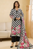 Zellbury Winter Vol-03 Unstitched Printed Linen 3Pc Suit WUW25X30099