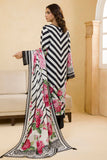 Zellbury Winter Vol-03 Unstitched Printed Linen 3Pc Suit WUW25X30099