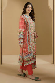 Zellbury Winter Vol-03 Unstitched Printed Linen 3Pc Suit WUW25X30100